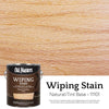 Old Masters Semi-Transparent Natural Tint Base Oil-Based Wiping Stain 1 gal (Pack of 2)