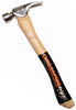 Vaughan Dalluge 16 oz Smooth Face Trim Hammer Hickory Handle