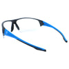 General Electric 06 Series Anti-Fog Impact-Resistant Safety Glasses Clear Lens Black/Blue Frame 1 pk