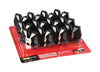 AccuSharp Diamond PRO Brushed Nickel Diamond Abrasive 2 Knife and Tool Sharpener Black (Pack of 12)