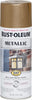 Rust-Oleum Stops Rust Antique Brass Metallic Spray Paint 11 oz. (Pack of 6)
