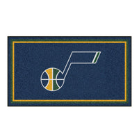 NBA - Utah Jazz 3ft. x 5ft. Plush Area Rug