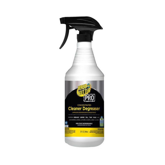 Krud Kutter Pro Cleaner and Degreaser 32 oz Liquid (Pack of 6)