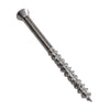 Simpson Strong-Tie No. 7 Sizes X 2-1/4 in. L Lobe Trim Head Deck Screws 1 lb 138 pk