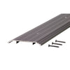 M-D 68353 72" Bronze Anodized Fluted Saddle Thresholds
