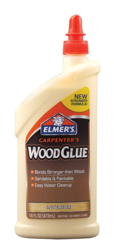 Elmer'S E7020 16 Oz Carpenter'S Wood Glue