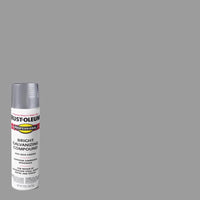 Rust-Oleum Professional Galvanized Bright Gray Galvanizing Compound Spray 20 oz. (Pack of 6)