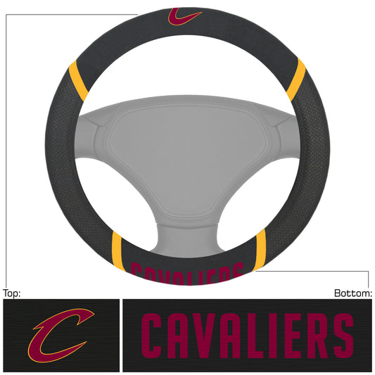 NBA - Cleveland Cavaliers Embroidered Steering Wheel Cover