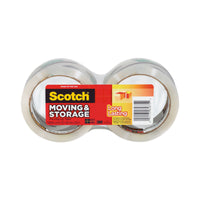 Scotch 1.88 in. W X 54.6 yd L Packaging Tape 2 pk - Deal of The Week