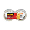 Scotch 1.88 in. W X 54.6 yd L Packaging Tape 2 pk - Deal of The Week