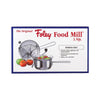 Foley 112 oz Silver Stainless Steel Food Mill