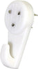 Hillman AnchorWire Plastic Coated Hardwall Picture Hook 15 lb. 5 pk (Pack of 10)
