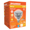 Sylvania Natural PAR38 E26 (Medium) LED Floodlight Bulb White 90 Watt Equivalence 1 pk - Open Box