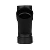 Charlotte Pipe 3 in. Hub X 3 in. D Hub ABS Wye