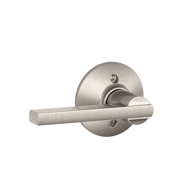 Schlage F Series Latitude Satin Nickel Dummy Lever Right or Left Handed - Deal of The Week