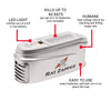 Rat Zapper Reusable Indoor Electronic Large Animal Trap for Rodents
