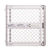 North States Gray 26 in. H X 26-42 in. W Plastic Child Safety Gate