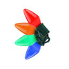 Celebrations Incandescent C7 Multicolored 4 ct Replacement Christmas Light Bulbs 0.08 ft.