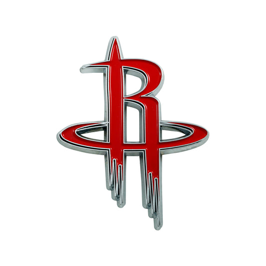 NBA - Houston Rockets 3D Color Metal Emblem