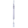 Wright Silver Aluminum Pneumatic Door Closer
