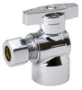 BK Products ProLine 1/2 in. FIP X 1/2 in. Compression Brass Angle Stop Valve