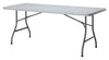 Living Accents 29.62 in. W X 72 in. L Rectangular Table