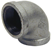 STZ Industries 2 in. FIP each X 2 in. D FIP Galvanized Malleable Iron 90 Degree Elbow - Open Box