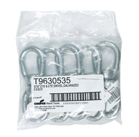 Campbell Chain Galvanized Forged Steel Eye and Eye Swivel 1250 lb. (Pack of 5)