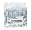 Campbell Chain Galvanized Forged Steel Eye and Eye Swivel 1250 lb. (Pack of 5)