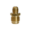 3/4 in. MPT X 1/2 in. D MPT Yellow Brass Union (Pack of 5)