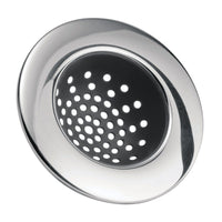 iDesign Silver Stainless Steel Sink Strainer