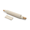 Fox Run Cotton Rolling Pin Covers Pink