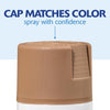 Rust-Oleum Painter's Touch Ultra Cover Satin Nutmeg Spray Paint 12 oz. (Pack of 6)