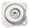 Waddell 2-1/2 in. H Angled Steel Table Leg Plate