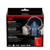 3M P95 Paint Project Half Face Respirator Valved Multicolored M 1 pc