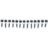 Senco DuraSpin No. 6 Sizes X 1-1/4 in. L Phillips Coarse Collated Drywall Screws 1000 pk
