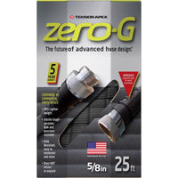 Teknor Apex Zero-G 5/8 in. D X 25 ft. L Heavy Duty Commercial Grade Garden Hose - Open Box