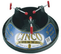 Cinco Express Plastic Real Christmas Tree Stand 8 ft. - Open Box