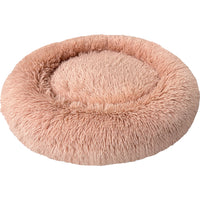 Spot Sleep Zone Round Faux Fur Bed