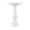 Bloem Llc 270-10 17" D X 17" W X 25" H White Bird Bath Promo (Pack of 6)