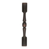 Amerock Sterling Traditions Inspirations Cabinet Pull 3 in. Oil-Rubbed Bronze 1 pk (Pack of 25)