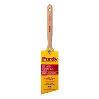 Purdy Black Bristle Extra Oregon 2-1/2 in. Medium Stiff Angle Trim Paint Brush - Deal of The Week