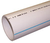 Charlotte Pipe Schedule 40 PVC Dual Rated Pipe 4 in. D X 10 ft. L Plain End 220 psi