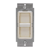 Leviton Decora SureSlide Light Almond 600 W Slide Dimmer Switch 1 pk - Deal of The Week