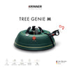 Krinner Metal Green Circle Deluxe 1 gal. Capacity Christmas Tree Stand Medium