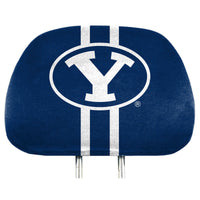 Brigham Young University Printed Headrest Cover