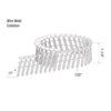 Grip-Rite 1-1/4 in. Wire Coil Roofing Nails 15 deg. Ring Shank 7200 pk