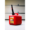 Midwest Can Quick Flow Spout HDPE Gas Can 2 gal (Pack of 6)