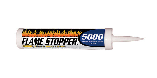 Flame Stopper Red Acrylic Latex Indoor Sealant 10 oz. 30 Linear ft. Coverage (Pack of 12)