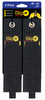 Wrap-It Black Storage Straps 50 lb. 6 pk
